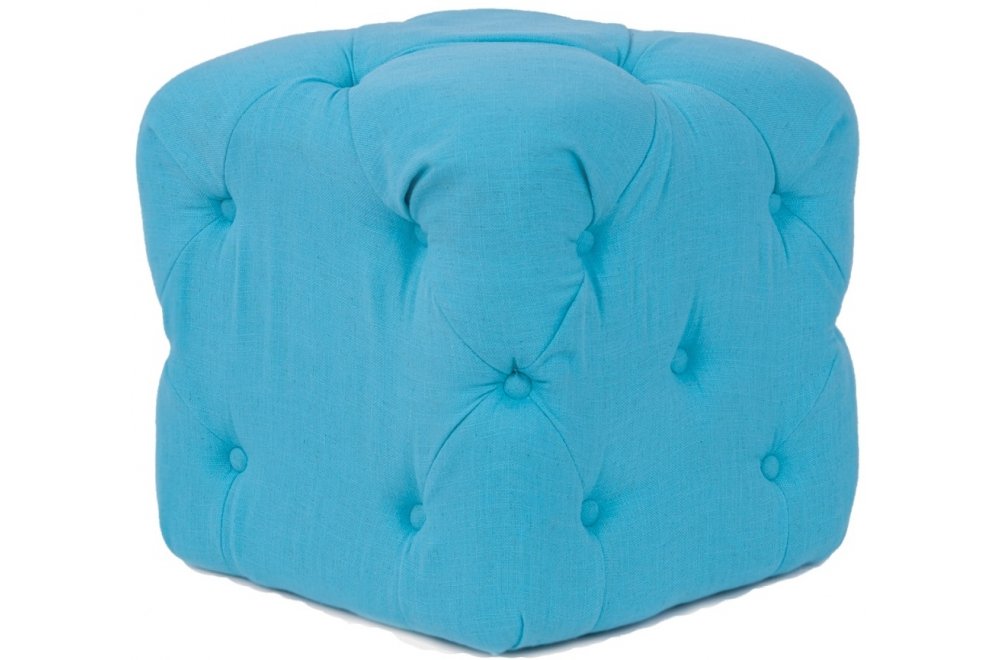 Дизайнерский пуф Amrit Teal