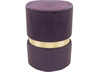 Дизайнерский пуф Brassy Violet