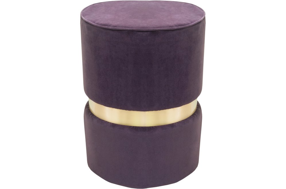 Дизайнерский пуф Brassy Violet