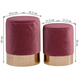 Комплект пуфов Honey