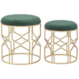 Комплект пуфов Harley