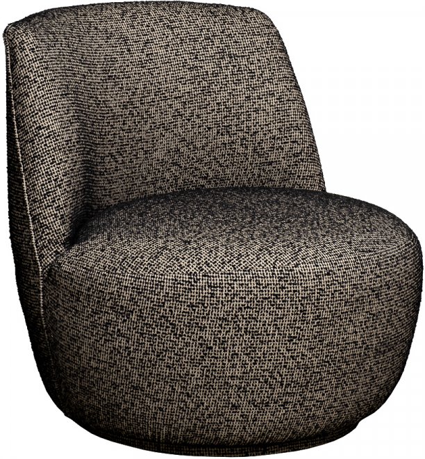 Пуф Риволи черный