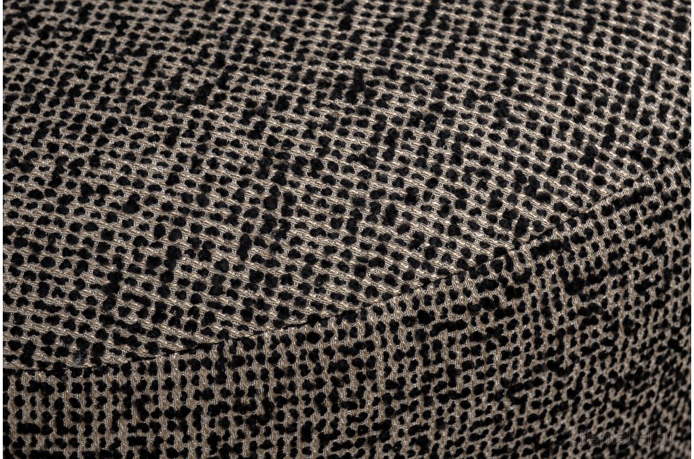 Пуф Риволи черный