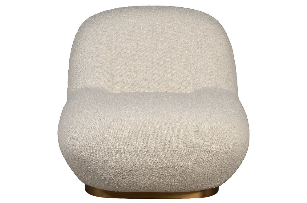 Пуф Саро бежевый