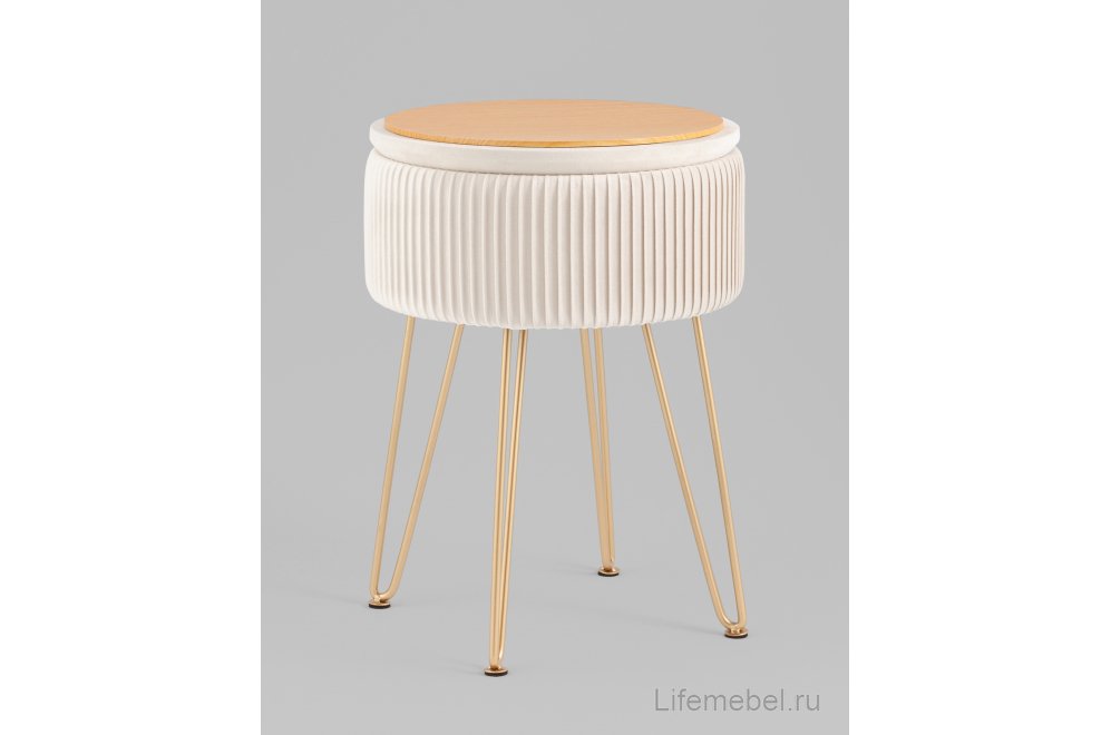 Пуф Вистар бежевый