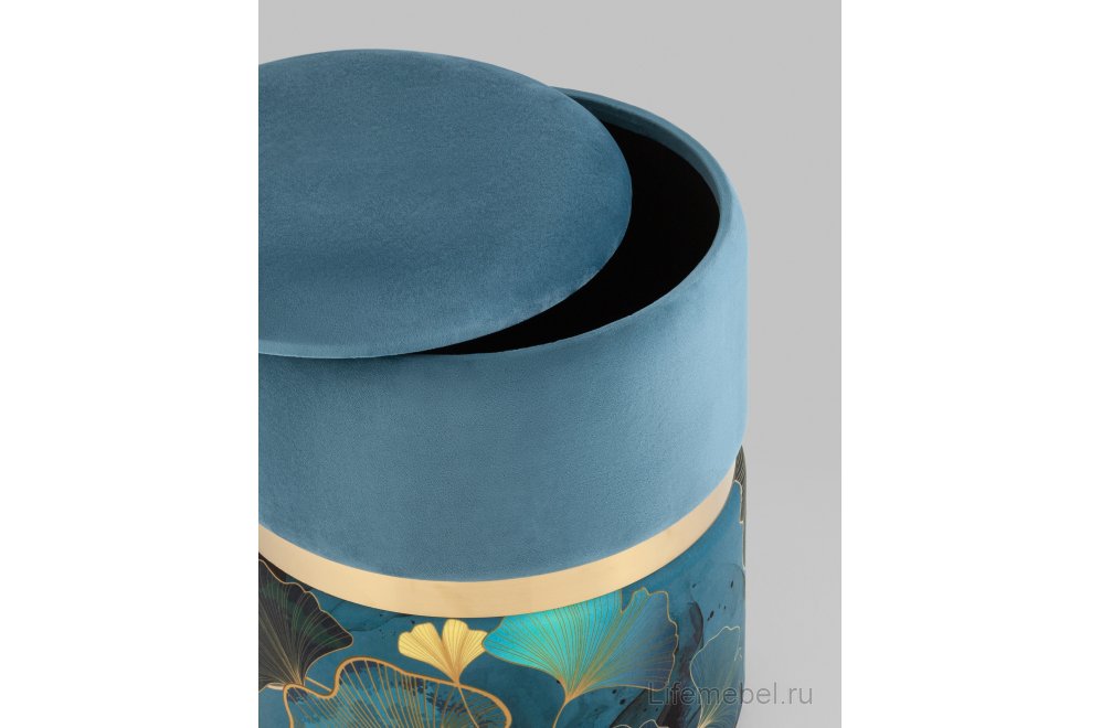 Пуф Эбба Gingko , велюр