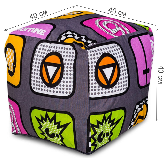 Пуф Куб Play