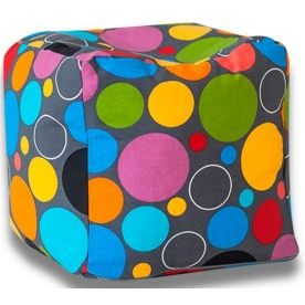 Пуф Куб Пузырьки