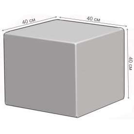 Пуф Куб янтарь