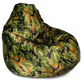 Пуф-мешок Камуфляж XL