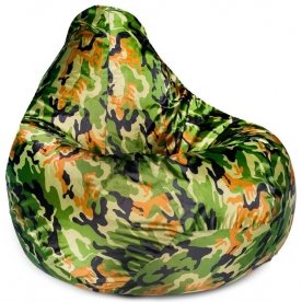 Пуф-мешок Камуфляж XL