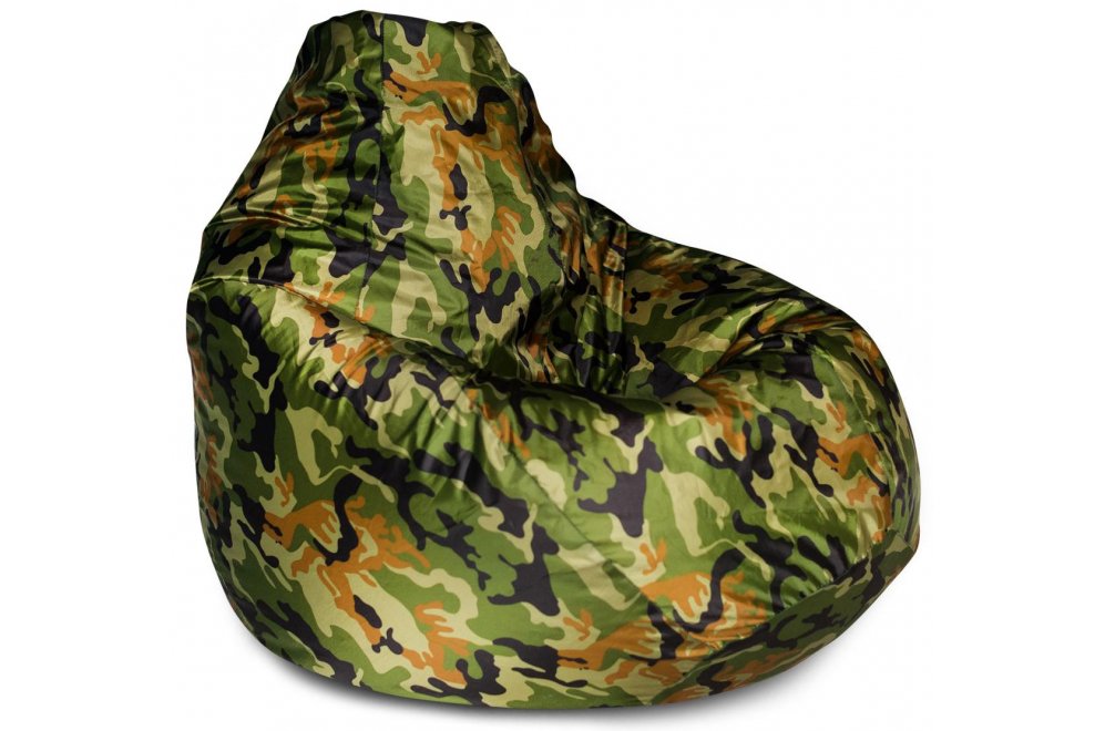 Пуф-мешок Камуфляж XL