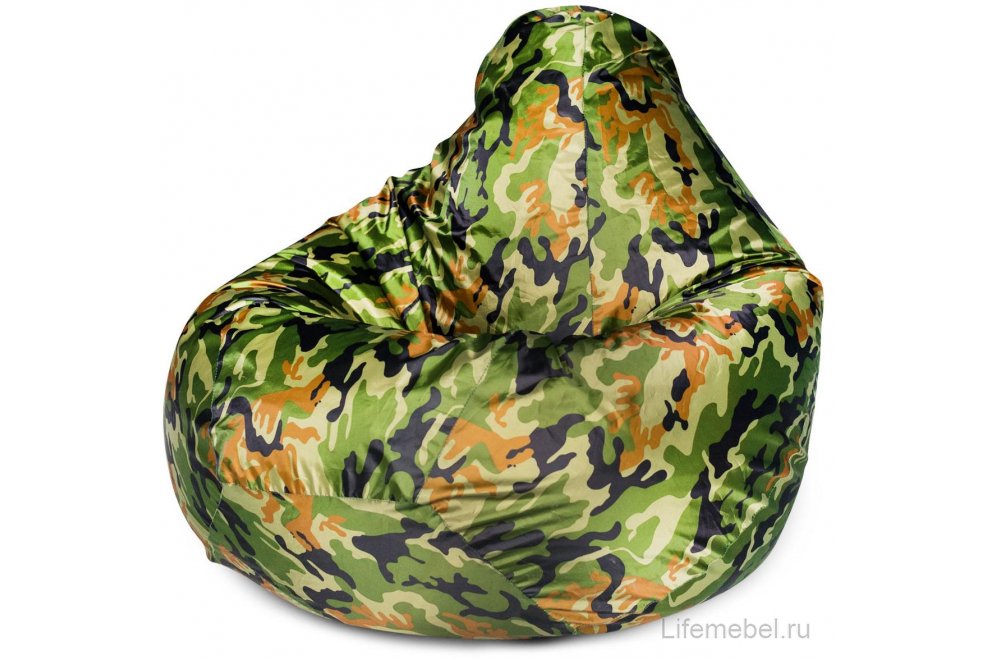 Пуф-мешок Камуфляж XL