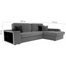 Диван угловой Брюссель