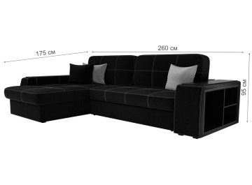 Диван угловой Брюссель