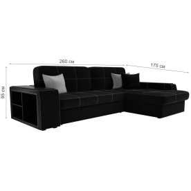 Диван угловой Брюссель