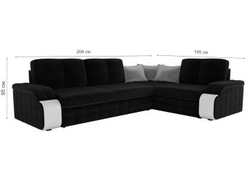 Диван угловой Николь