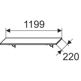 Полка Афродита 17
