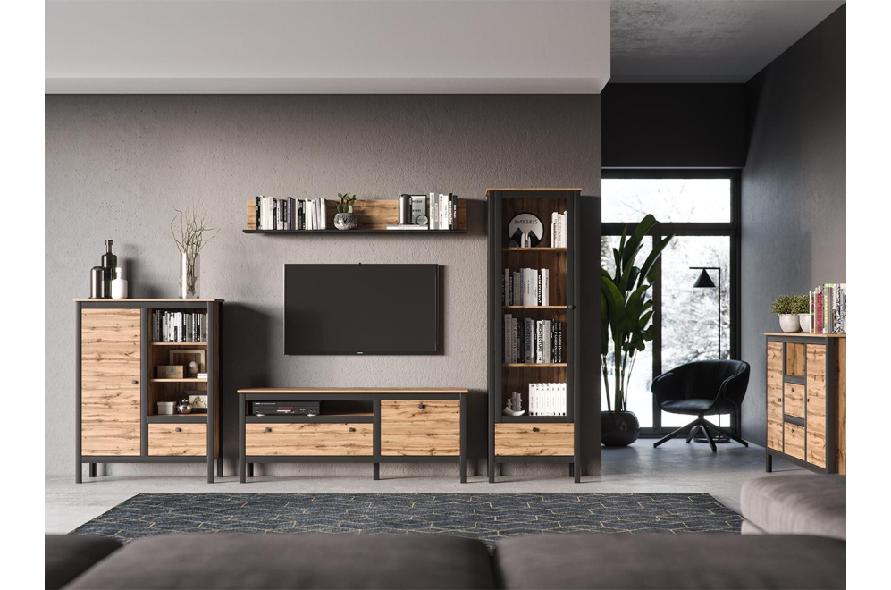 Полка Loft P/150 дуб вотан