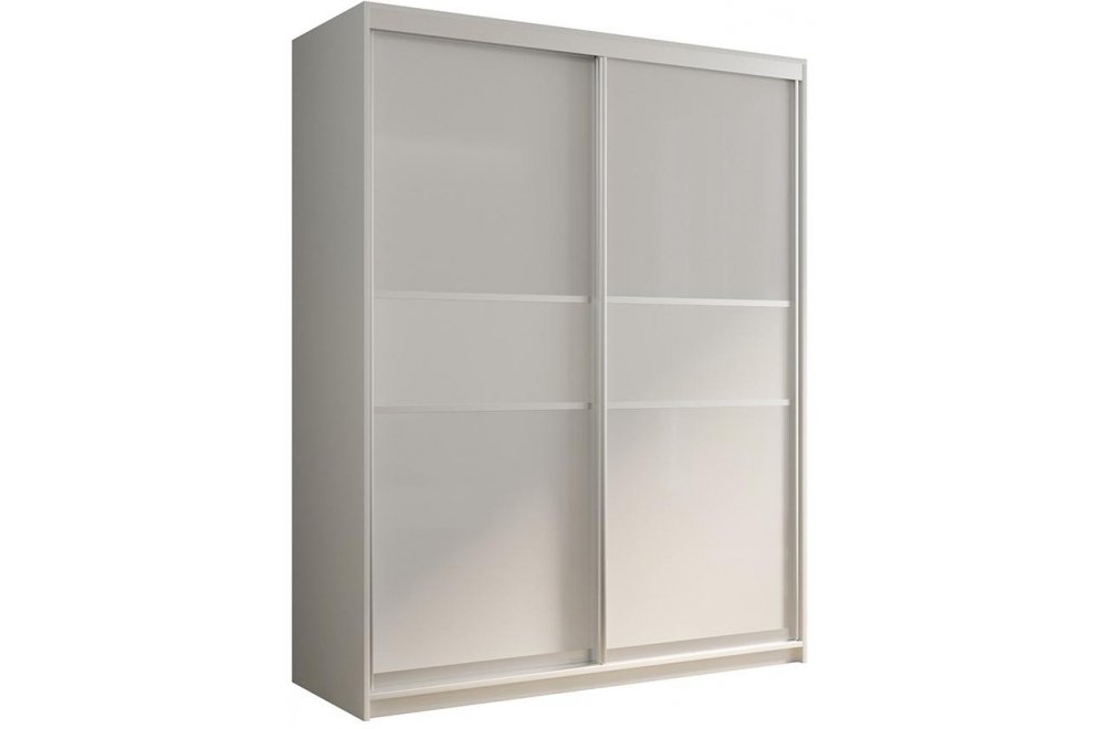 Шкаф-купе Кааппи 11 140х60 белый бриллиант