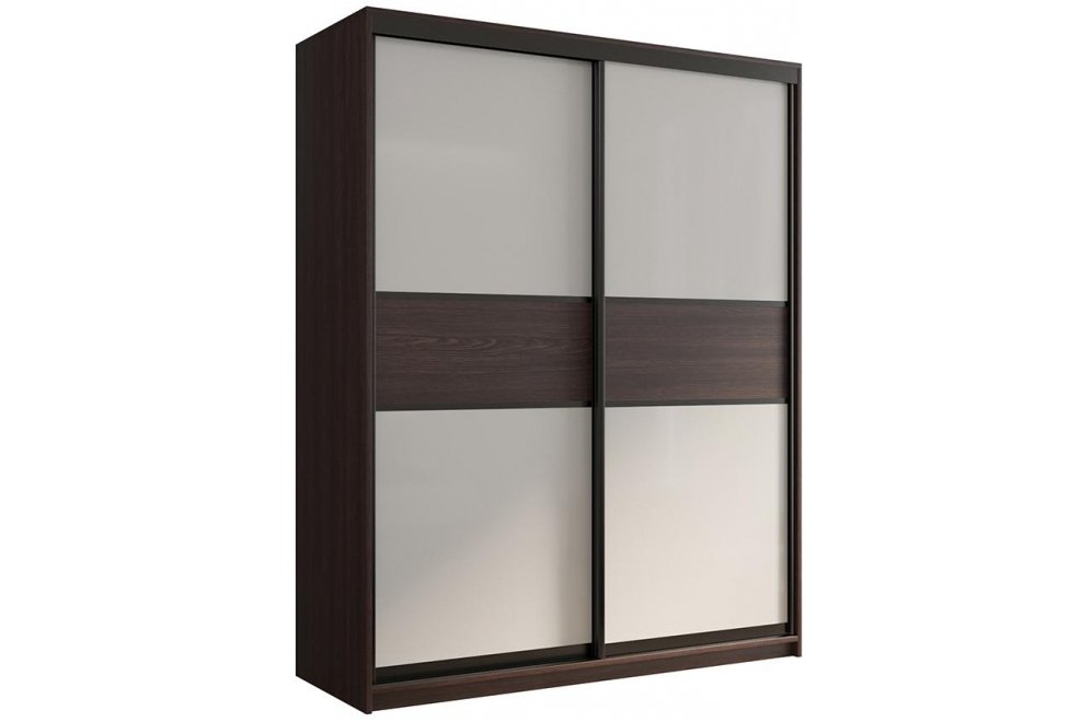 Шкаф-купе Кааппи 11 140х60 венге