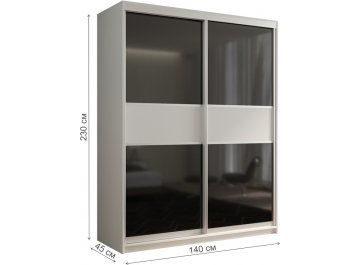 Шкаф-купе Кааппи 12