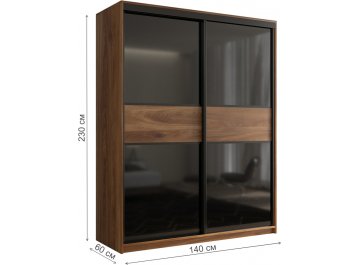 Шкаф-купе Кааппи 12