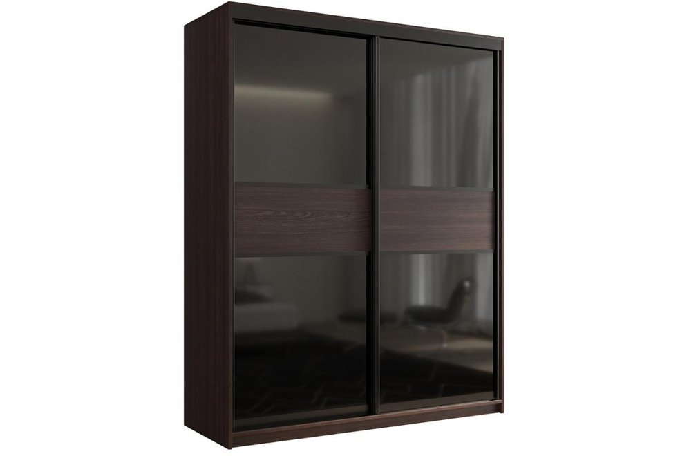 Шкаф-купе Кааппи 12 120х45 венге