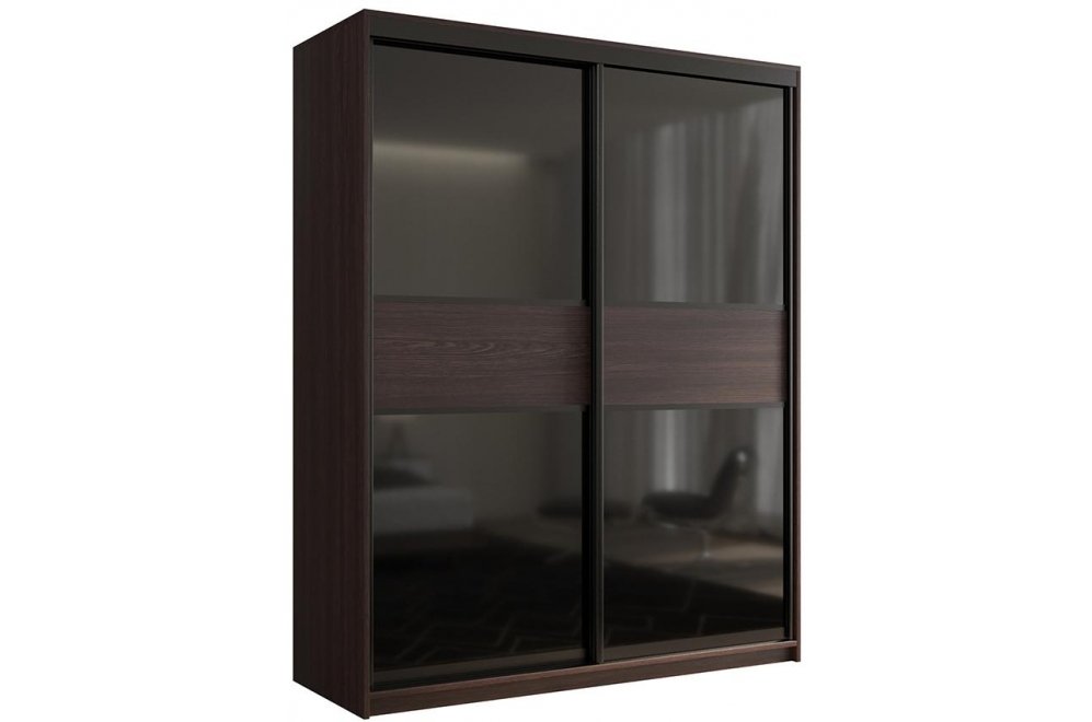 Шкаф-купе Кааппи 12 120х60 венге