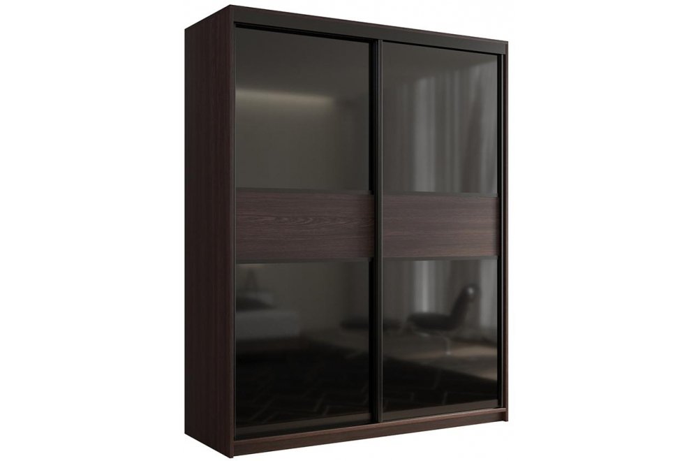 Шкаф-купе Кааппи 12 140х60 венге