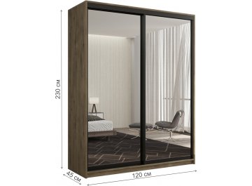 Шкаф-купе Кааппи 1