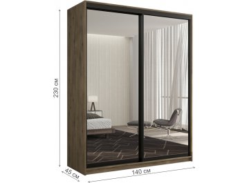 Шкаф-купе Кааппи 1