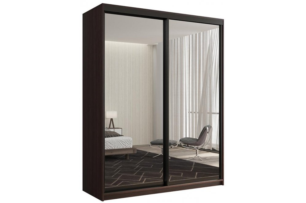 Шкаф-купе Кааппи 1 160х45 венге