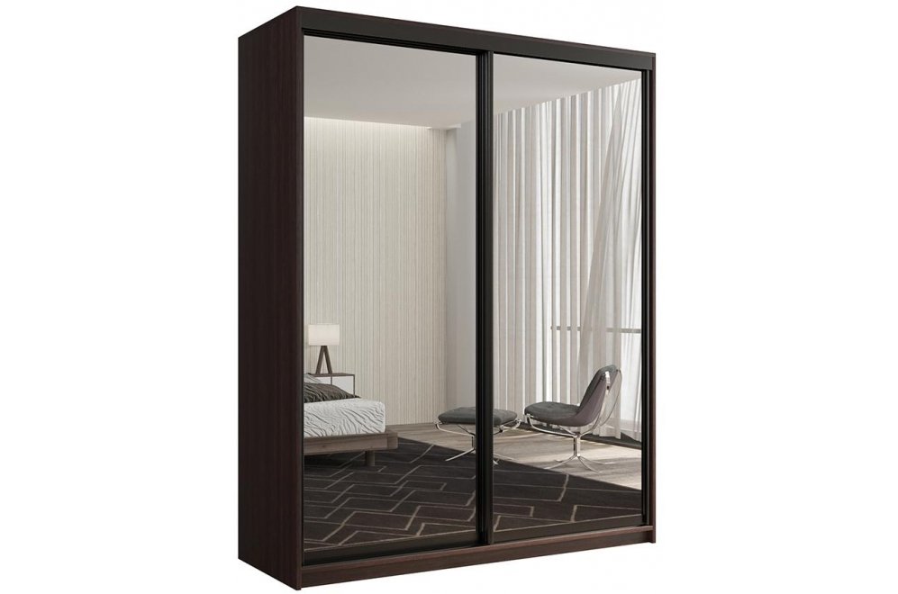 Шкаф-купе Кааппи 1 160х60 венге