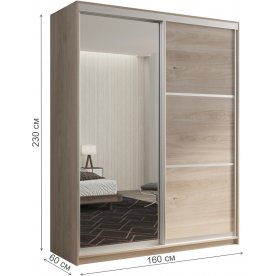 Шкаф-купе Кааппи 2