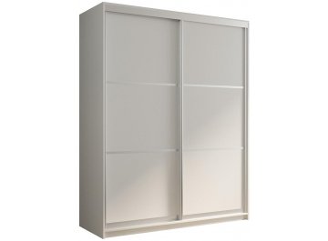 Шкаф-купе Кааппи 2 белый бриллиант