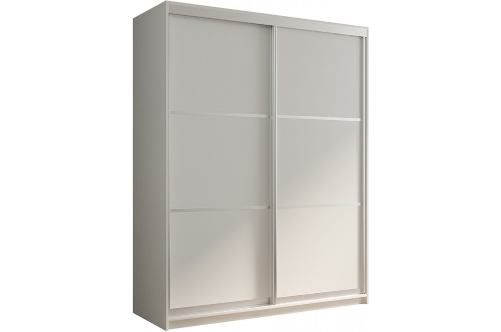 Шкаф-купе Кааппи 4 120х60 белый бриллиант