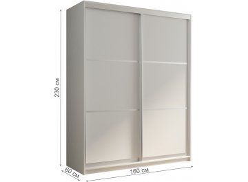 Шкаф-купе Кааппи 4