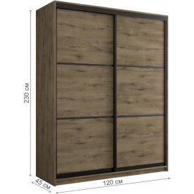 Шкаф-купе Кааппи 4