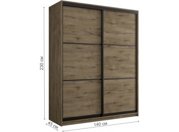 Шкаф-купе Кааппи 4