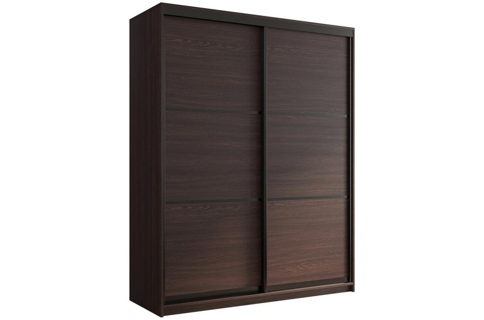 Шкаф-купе Кааппи 4 140х60 венге