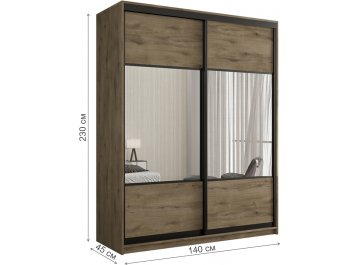 Шкаф-купе Кааппи 6