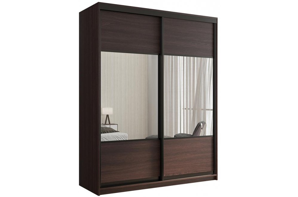 Шкаф-купе Кааппи 6 120х45 венге