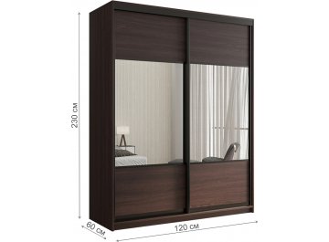 Шкаф-купе Кааппи 6