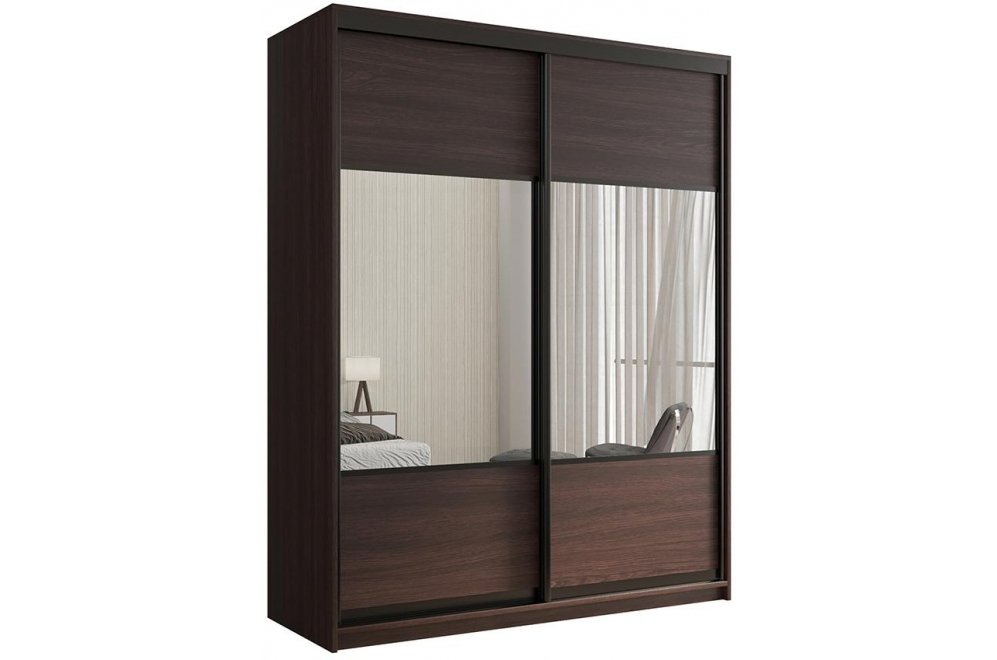 Шкаф-купе Кааппи 6 140х60 венге