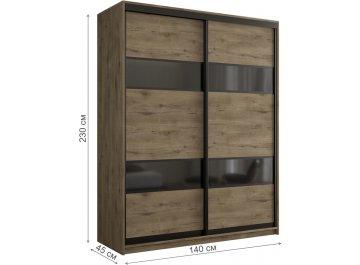 Шкаф-купе Кааппи 7