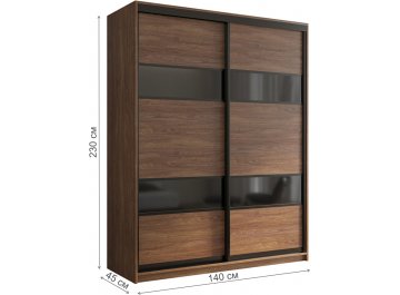 Шкаф-купе Кааппи 7