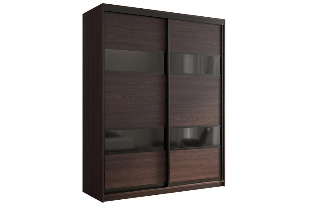 Шкаф-купе Кааппи 7 120х45 венге