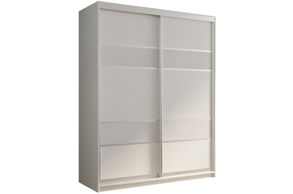 Шкаф-купе Кааппи 8 160х60 белый бриллиант