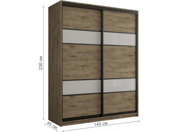 Шкаф-купе Кааппи 8